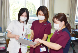 【看護師／熊本市中央区】帯山中央病院（正社員）の画像4