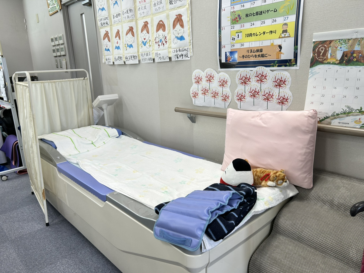 【能訓練指導機員/名取市】運動機能向上型デイサービス　さふらんフィット名取　(契約社員)の画像3