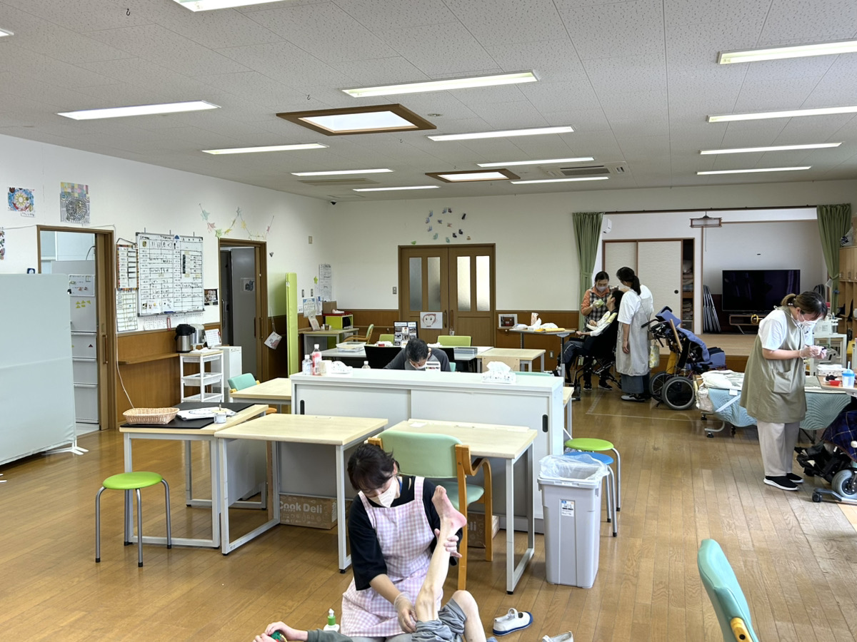 【看護職／名取市】 生活介護　まるっとますだ（パート）の画像2