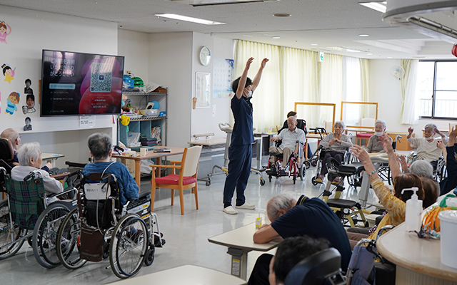 【介護福祉士／熊本市南区】介護老人保健施設ぼたん園（正社員）の画像2