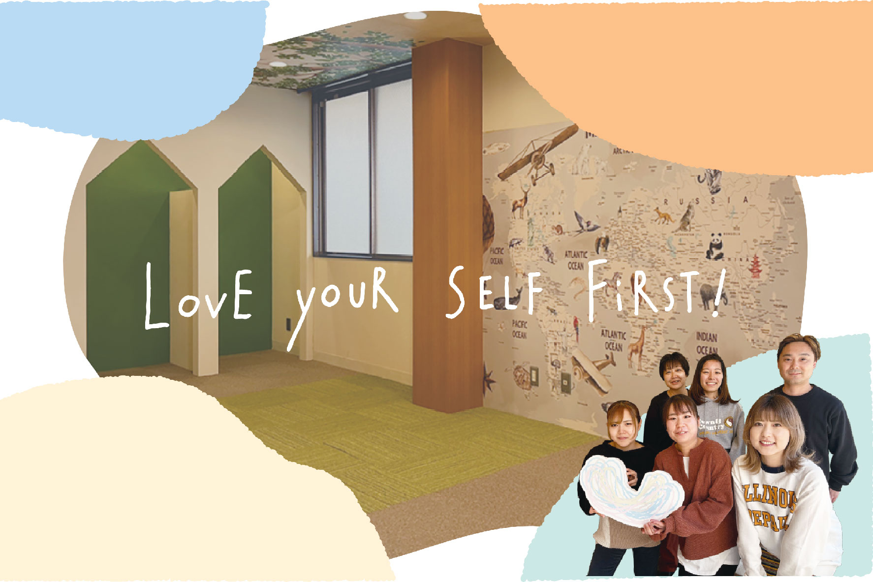 【児童指導員・保育士／甲府市】児童発達支援　放課後デイサービスCLUMの画像1