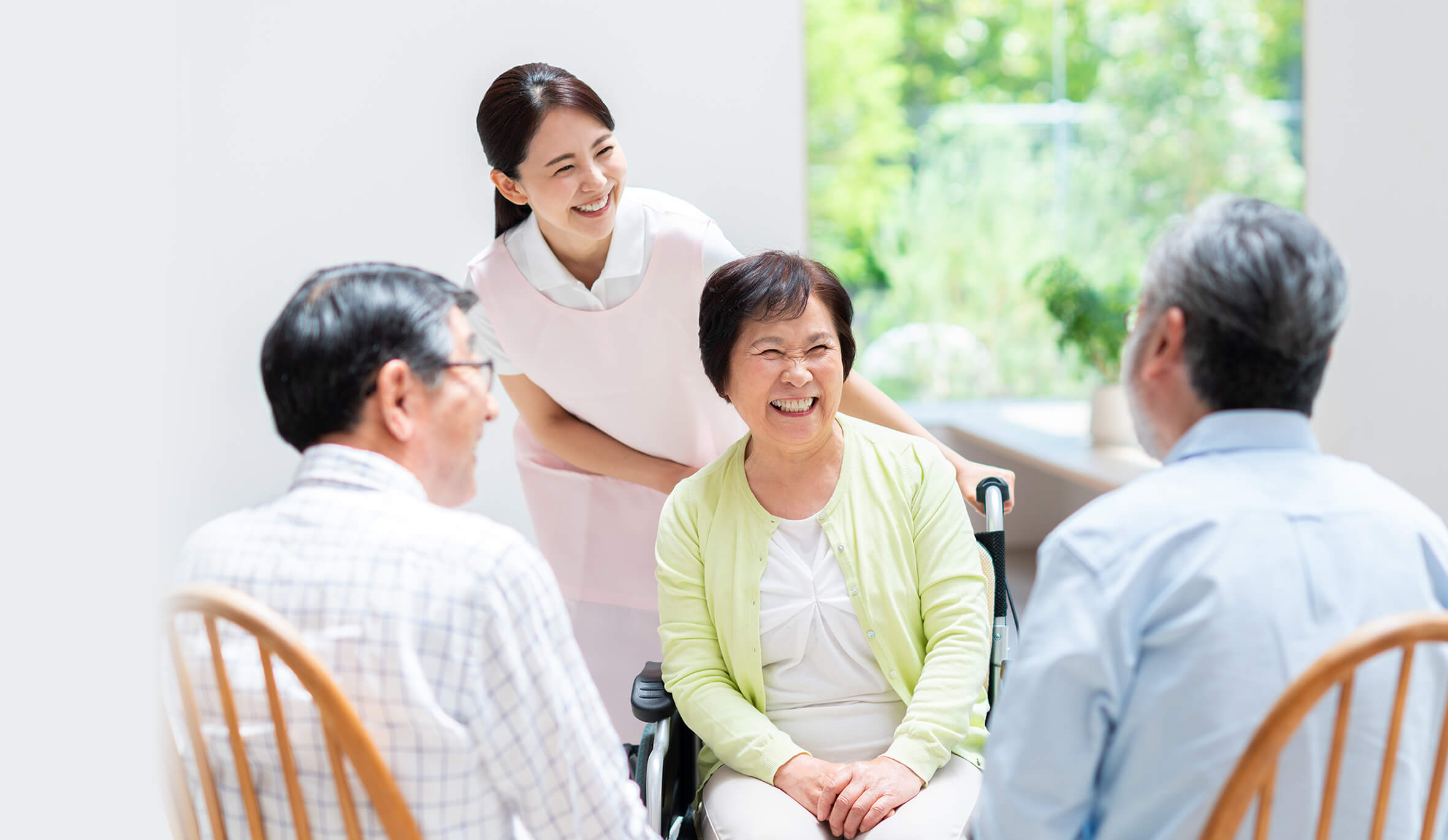 【介護職員／さいたま市緑区】 ケアサポート　株式会社　(正社員)の画像1