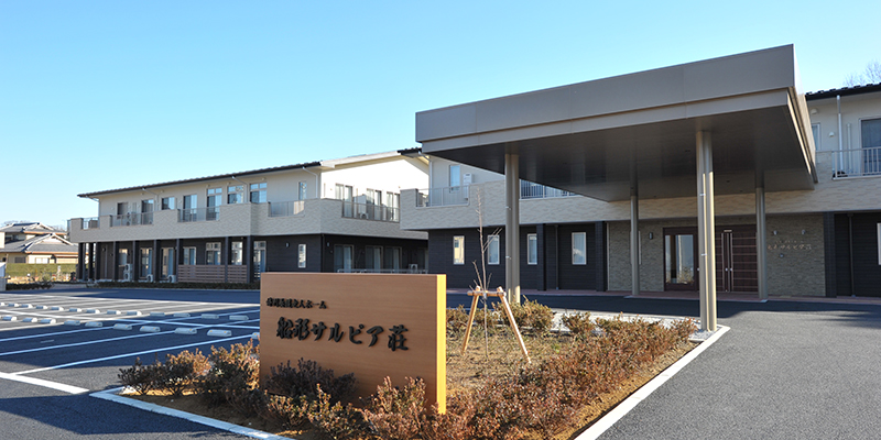 介護職／野田市　特別養護老人ホーム船形サルビア荘　(正社員)の画像1