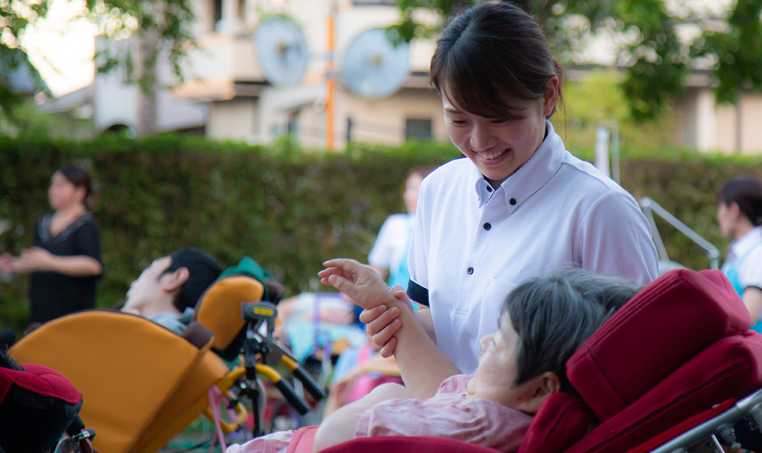 【看護師／熊本市東区】くまもと江津湖療育医療センター（パート）の画像4