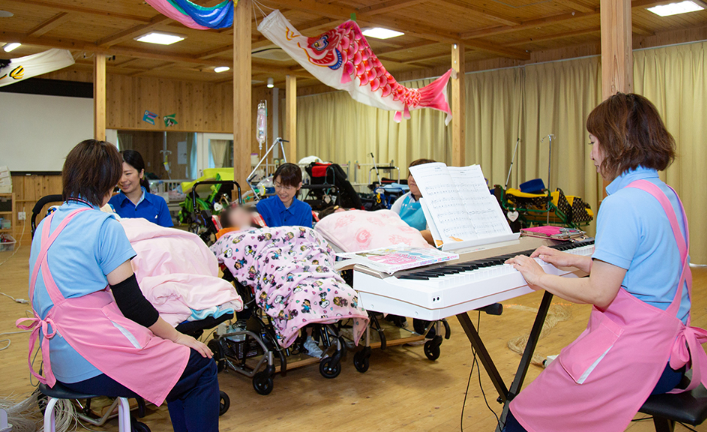 【保育士／熊本市東区】くまもと江津湖療育医療センター（正社員）の画像2