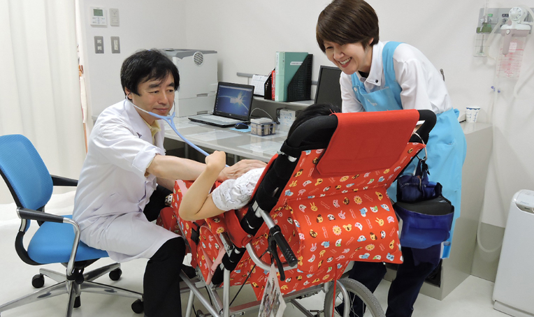 【看護師／熊本市東区】くまもと江津湖療育医療センター（パート）の画像2