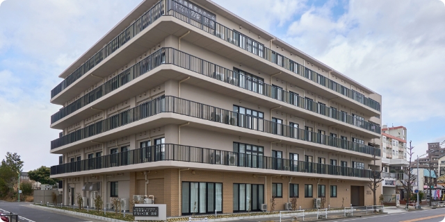 【介護職/名古屋市千種区】 特別養護老人ホーム　すないの家京命　(正社員)の画像1