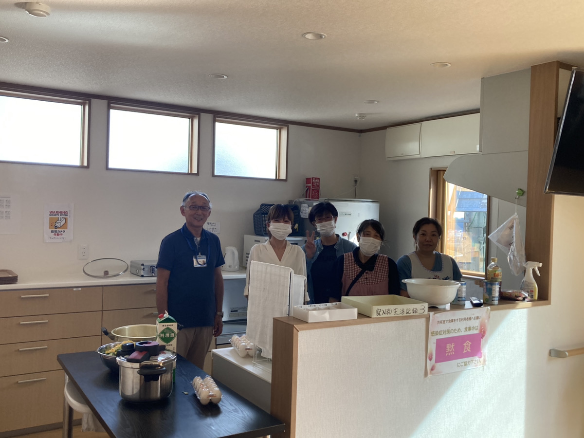 【世話人／仙台市太白区】 グループホーム　ケアホームつくしんぼの里　(パート)の画像1