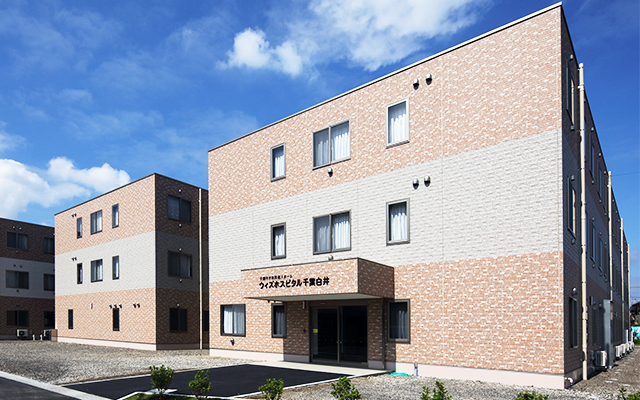 介護職員/白井市/ウィズホスピタル千葉白井　(パート)の画像1