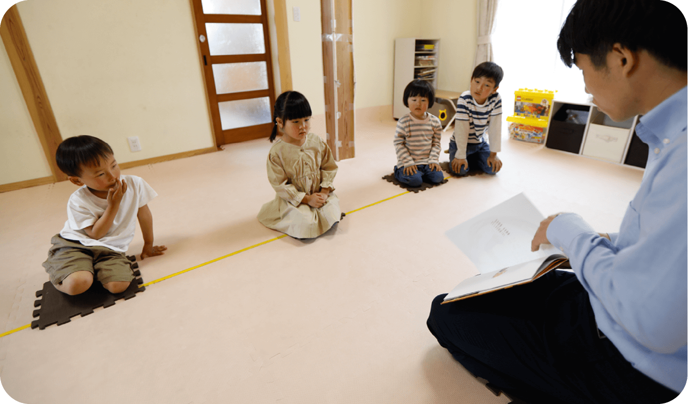 【児童指導員／熊本市南区】子ども支援室みらい嘉島（正社員）の画像3