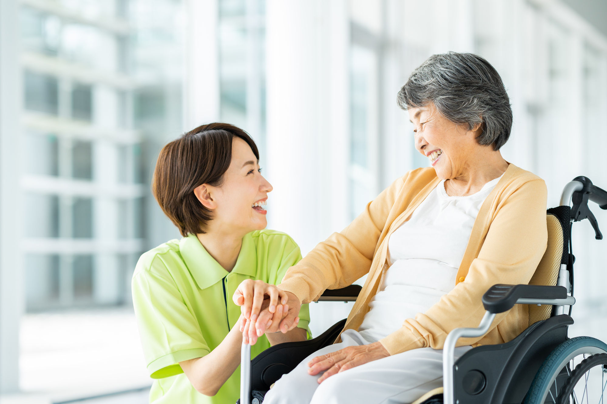 【介護士/尼崎市】デイサービス　立花あまの里（パート）の画像1