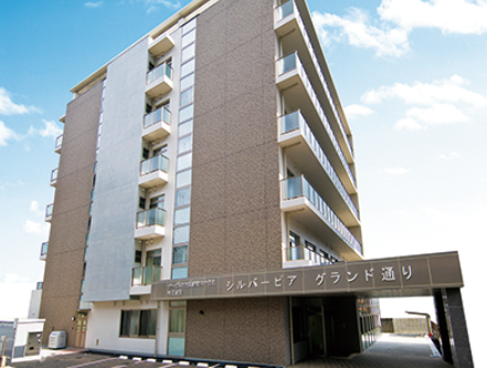 【介護職員／熊本市中央区】シルバーピアグランド通り（正社員）の画像1