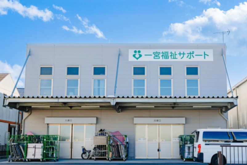 【営業事務／一宮市】株式会社　一宮福祉サポート　(正社員)の画像1