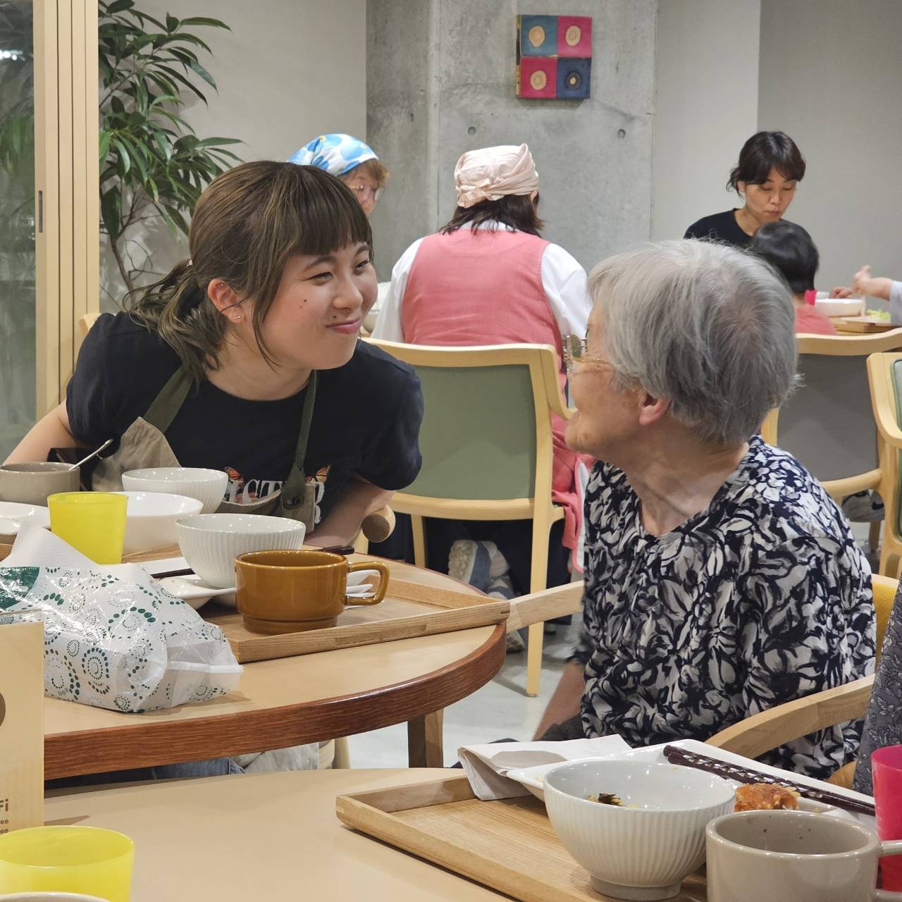 【介護職員／豊田市】 デイサービス　SMIRING　(パート)の画像1