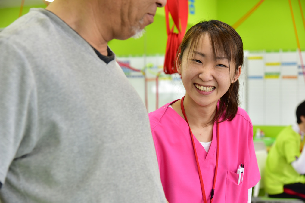 【看護師／南アルプス市】 [“デイサービス]　カラダラボ白根　(パート)の画像1