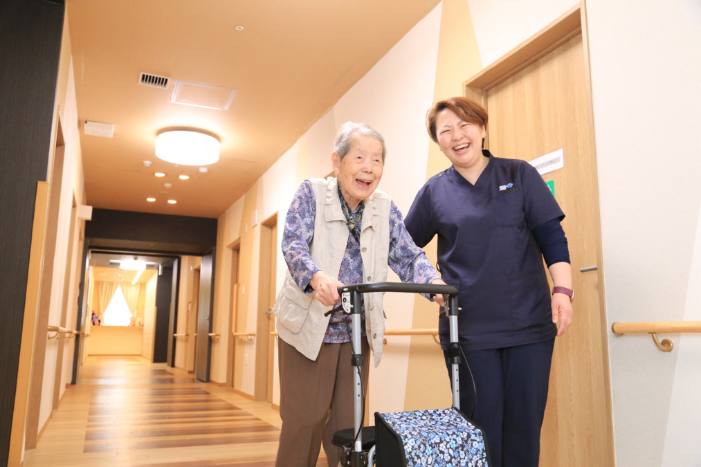 【介護職（館長候補）/稲沢市】ゴールドエイジ稲沢（正社員）の画像1