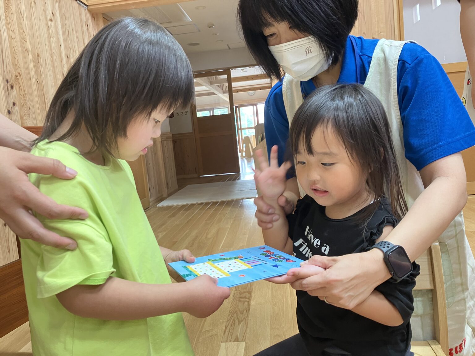 【障がい(指導員)／保育士／南アルプス市】児発ひまわりキッズ　(正社員)の画像1