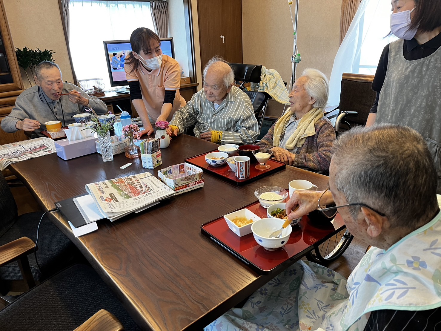 【介護職／小松市】ホームホスピス もう一つの家 ややさん（正社員）の画像1