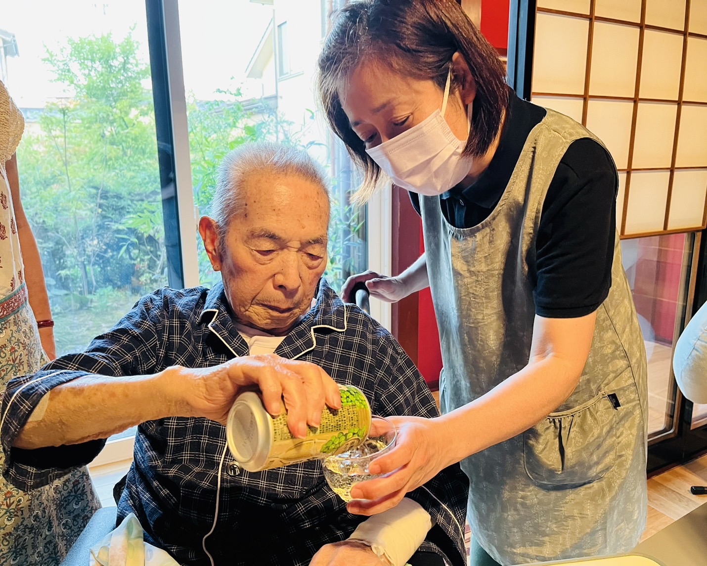 【介護職/小松市】ホームホスピス もう一つの家 ややさん(正社員)の画像2