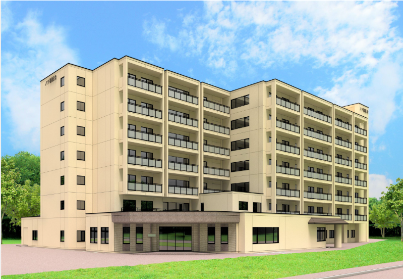 【看護師／札幌市豊平区】特別養護老人ホーム　ノテ中の島アネックス　(契約社員)の画像1