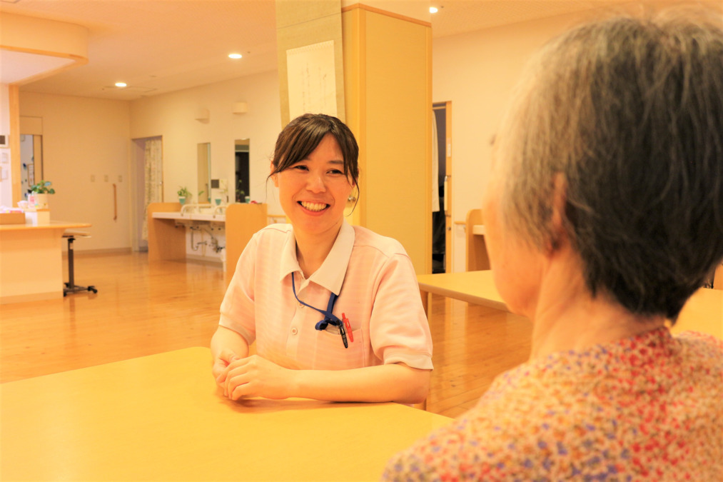 【介護職/一宮市】介護付き有料老人ホーム ニッケあすも一宮（正社員）の画像4