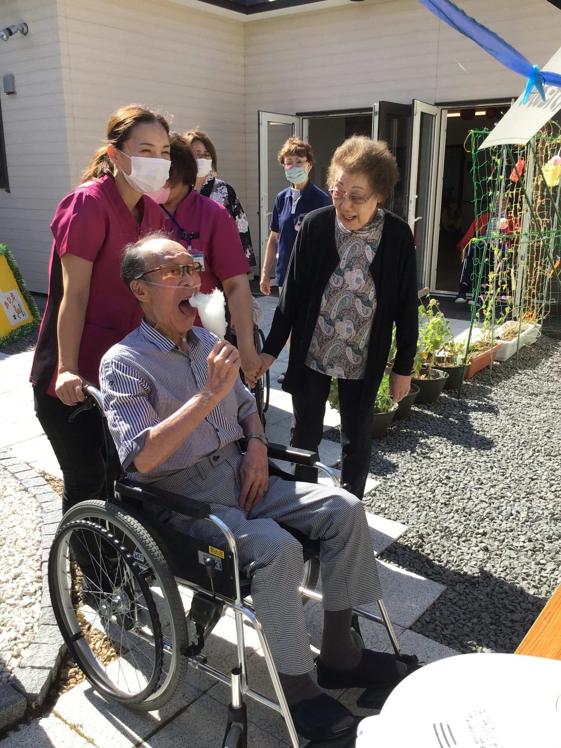 看護師／旭川市　有料老人ホーム　菜の花　(正社員)の画像1