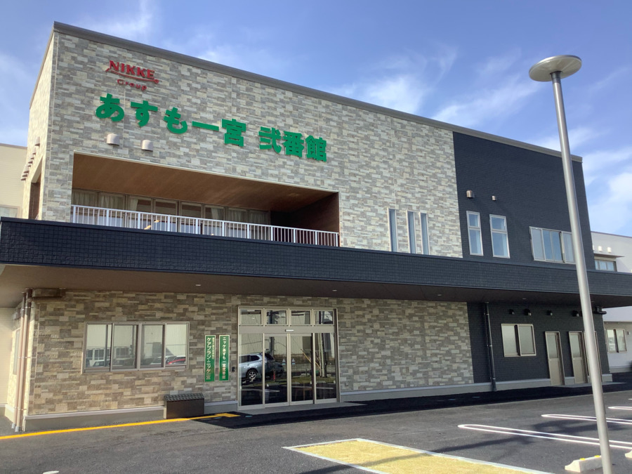 【介護職/一宮】ニッケあすも一宮弐番館（パート）の画像1