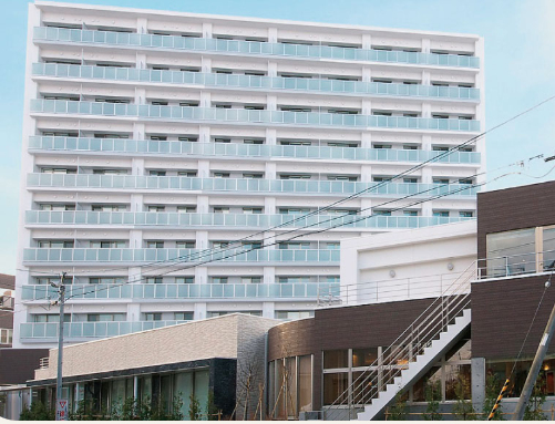 【介護職員／札幌市白石区】サービス付き高齢者向け住宅　イリス南郷通(パート)の画像1