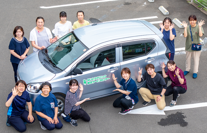 【看護職／仙台市太白区】 訪問看護ステーション　ないとうクリニック(パート)の画像1