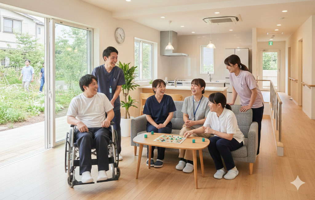 【世話人／仙台市泉区】 コスモス＠ぐるーぷほーむ将監(パート)の画像1