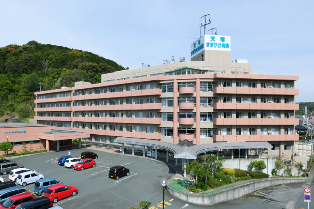 【看護職／浜松市天竜区】訪問看護　天竜すずかけ病院　(正社員)の画像1