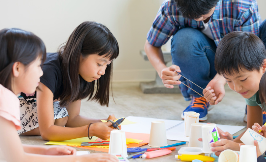 【児童指導員／熊本市北区】放課後デイサービス　才想館（契約社員）の画像1