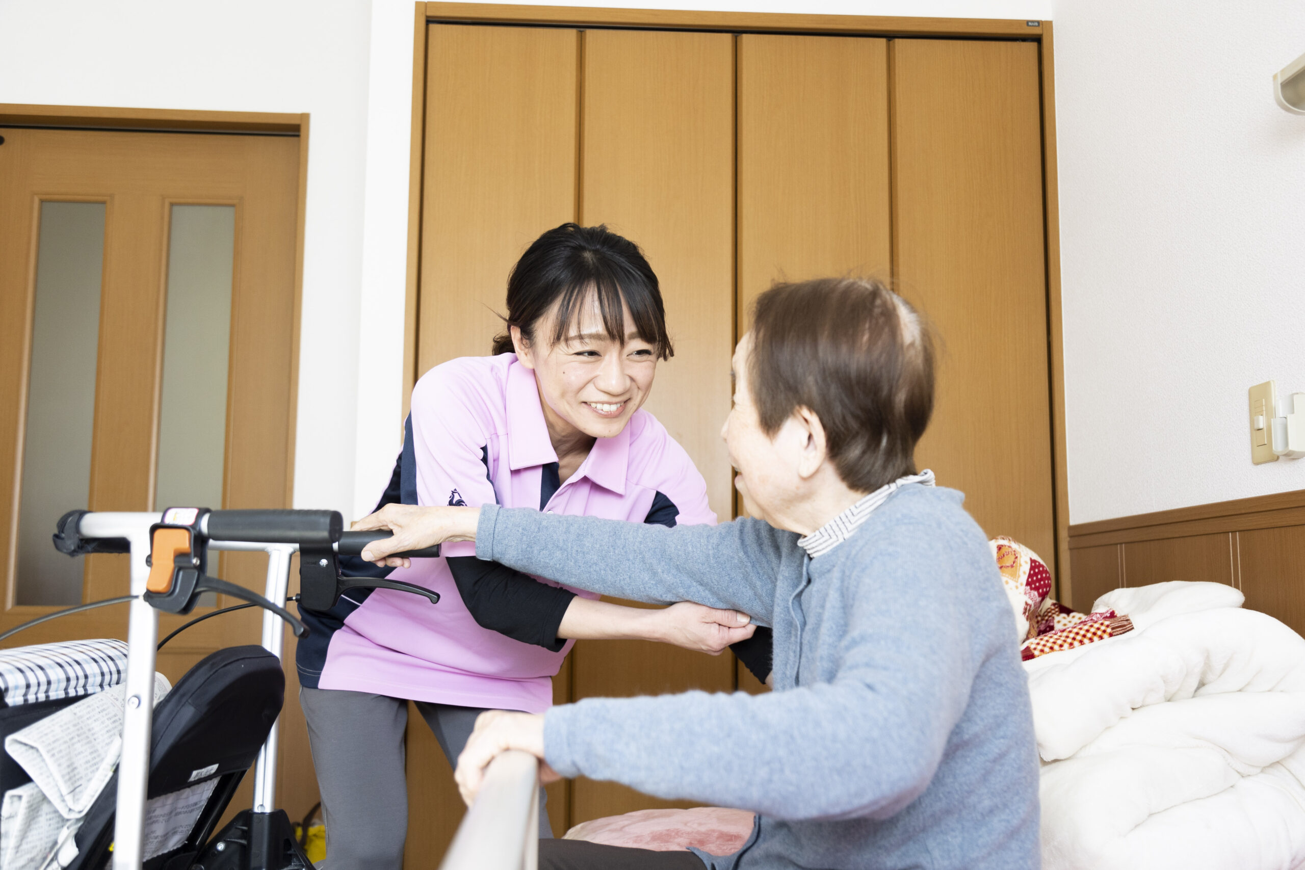 【看護師管理者/北名古屋市】小規模多機能型居宅介護遊楽苑徳重(正社員)の画像2