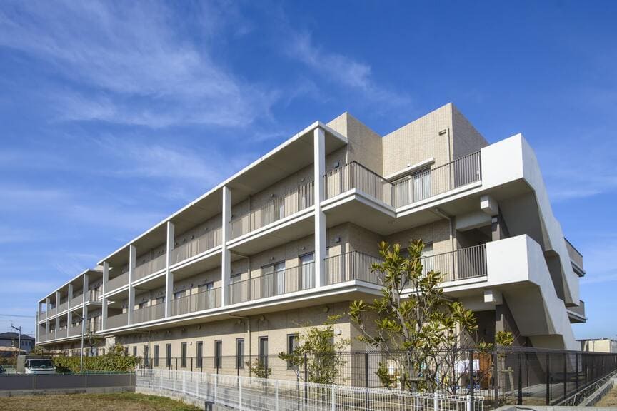 介護職/白井市/特別養護老人ホーム菊花園　(正社員)の画像1