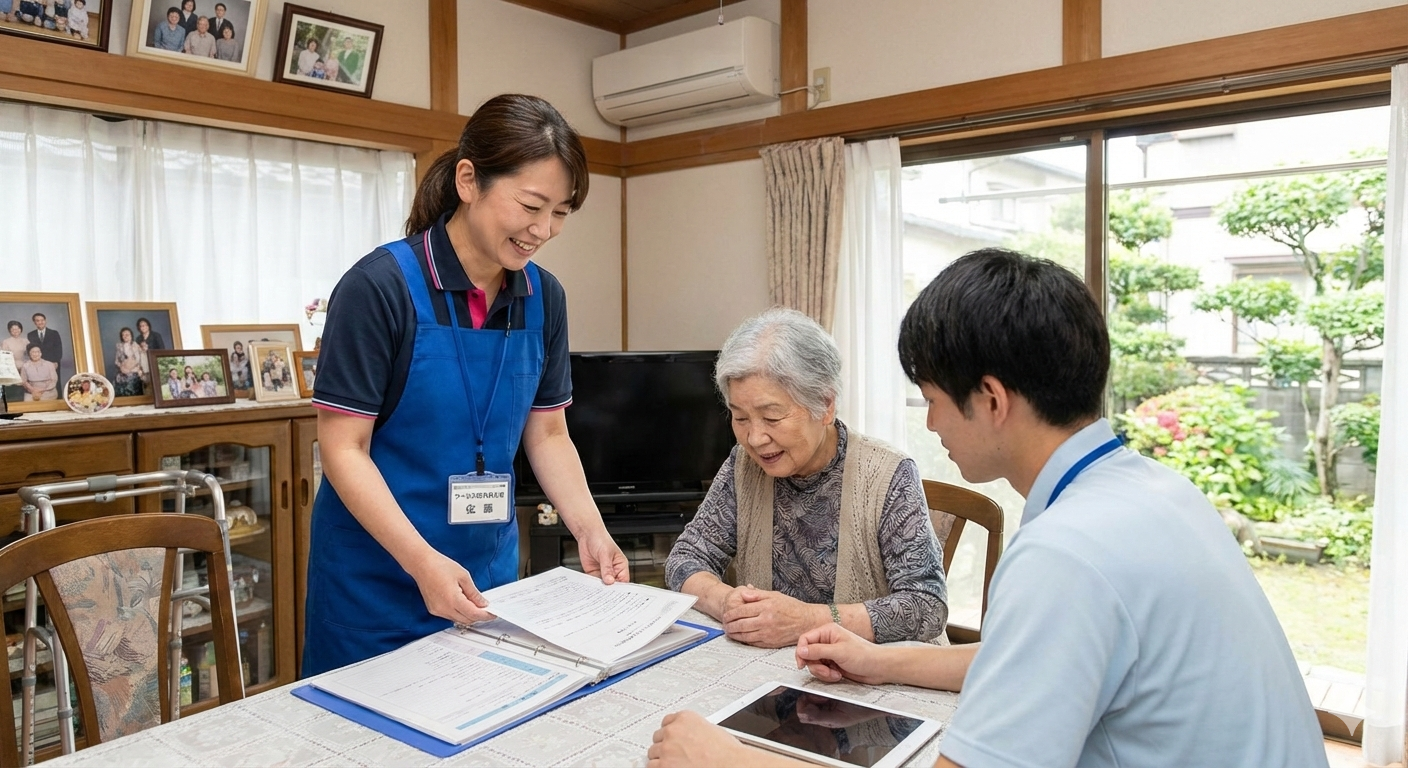 【サービス提供責任者／大阪市港区】訪問介護 ケアホームゆーき (正社員)の画像1