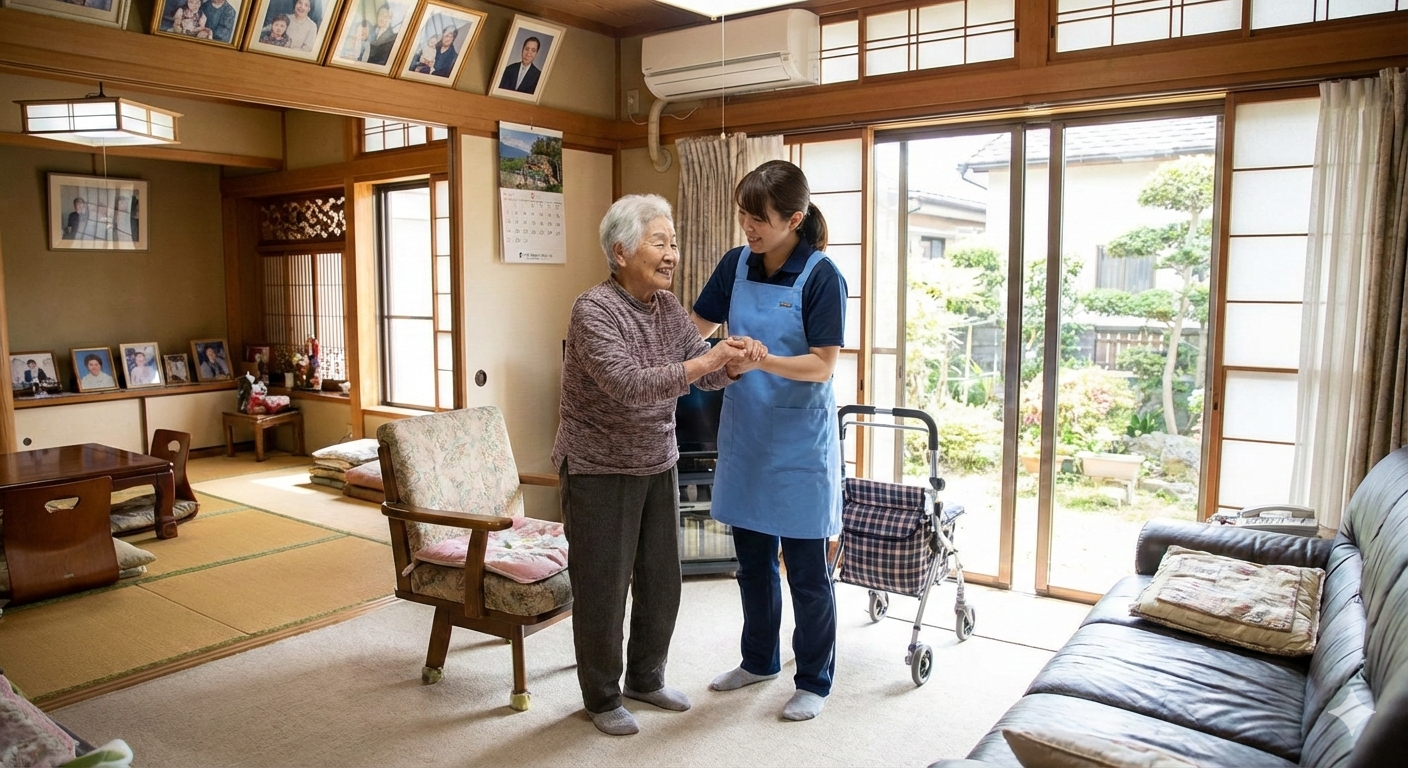 【介護職／大阪市港区】訪問介護　ケアホームゆーき(パート)の画像1