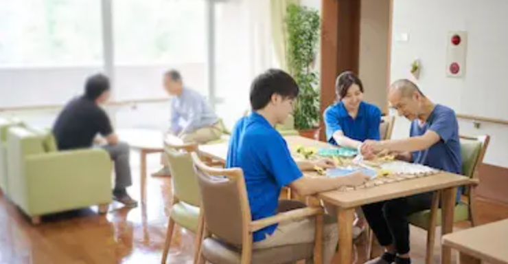 【介護職員／大阪市港区】スマイルＦｉｔ「やすらぎ」(正社員)の画像1