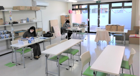 【支援員／名取市手倉田】就労支援B型事業所　HELLOS名取(正社員)の画像1