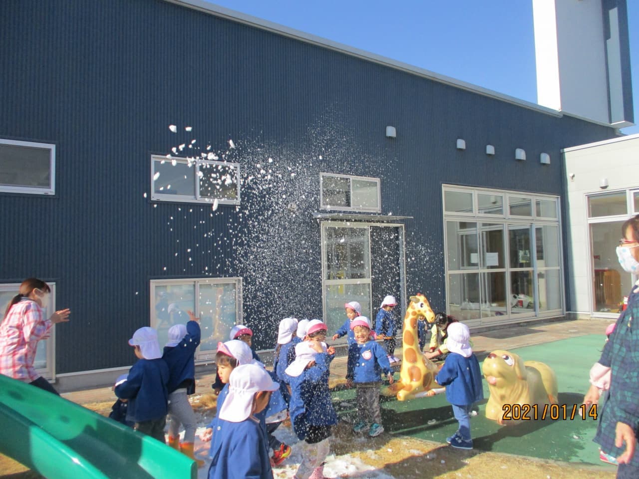 【保育士/昭和町】上河東保育園　(正社員)の画像2