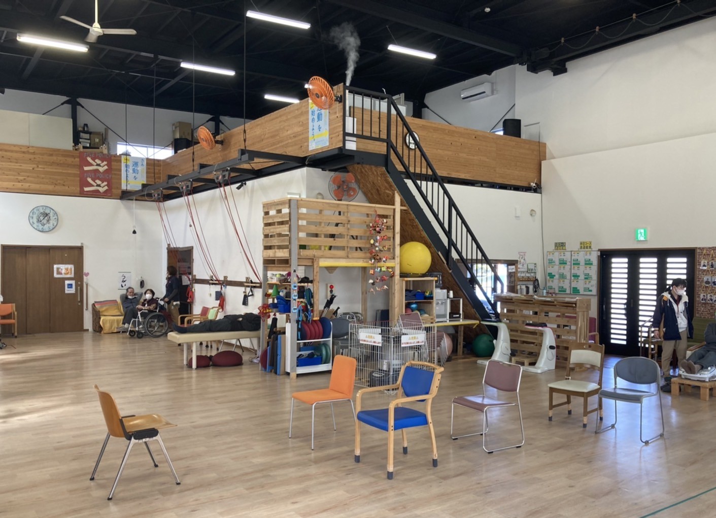 【リハビリスタッフ／豊田市】　P-BASE寿店　（フルパート）の画像1