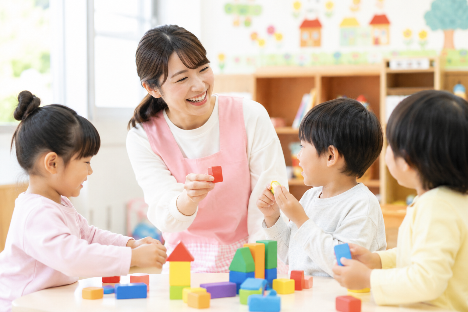 【保育士/江南市】れぐるす　（パート）の画像1
