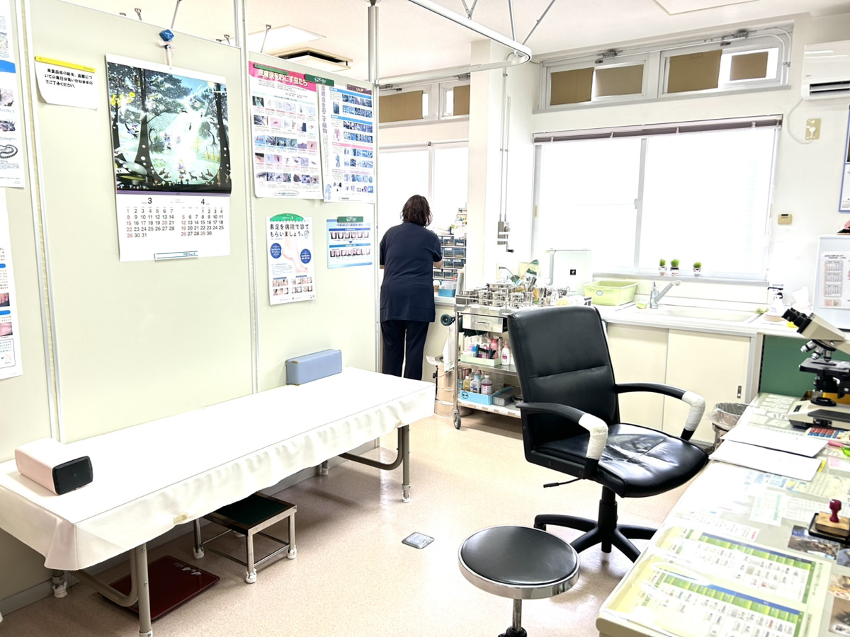 【看護職／仙台市泉区】　花田皮膚科　(パート)の画像3