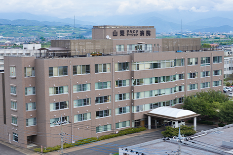 【看護師／笛吹市】　山梨リハビリテーション病院　(パート)の画像1