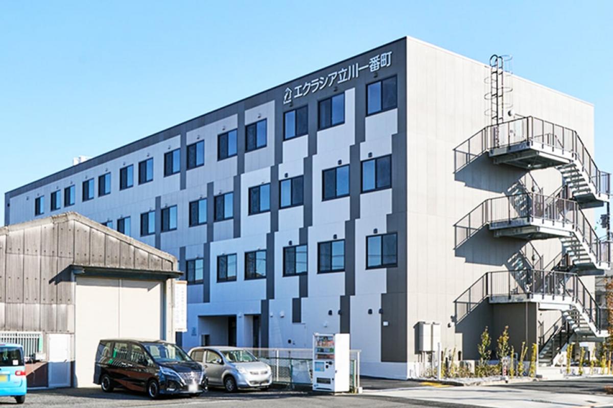 【介護職員／立川市】　サービス高齢者住宅　エクラシア立川　(パート)の画像1