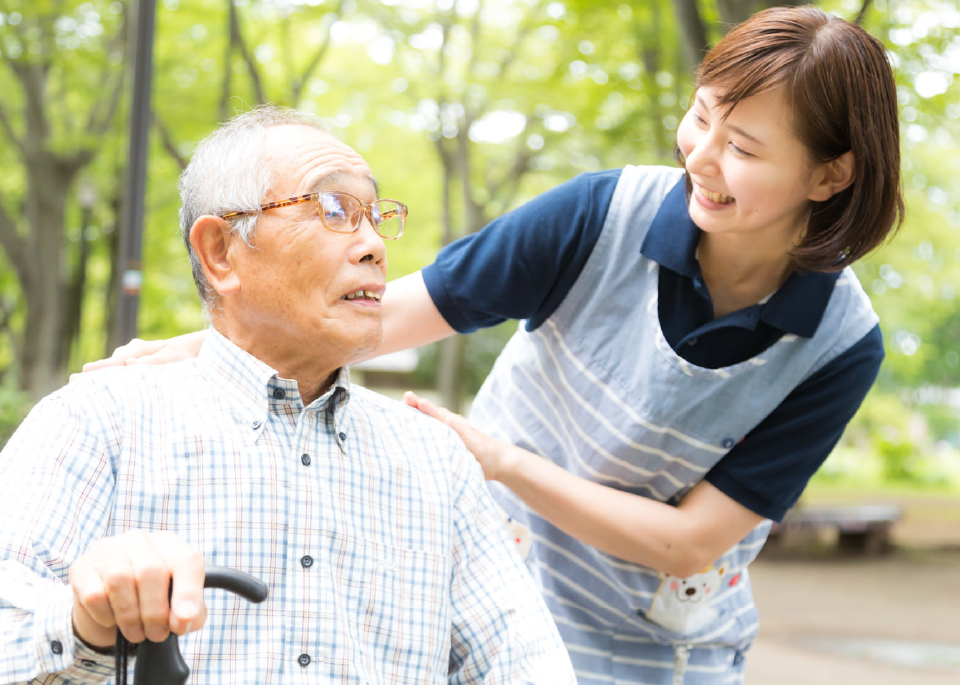 【介護職員／国分寺市】サービス付高齢者向け住宅　株式会社佐藤総研　(パート)の画像1