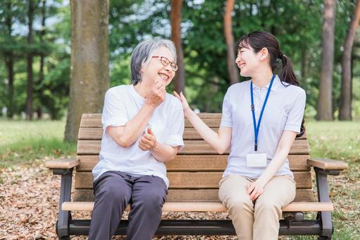 【介護職員／加賀市】合同会社つなぐ　ヘルパーステーションゆりのき　パートの画像1