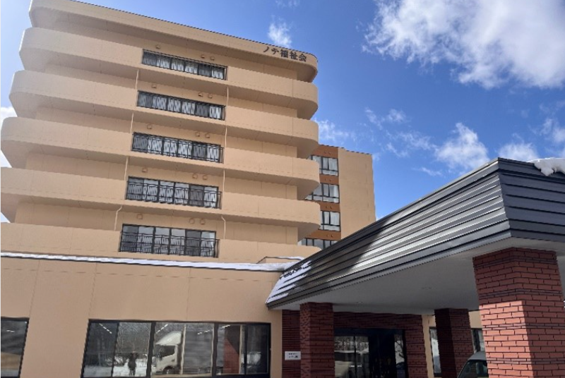 【介護職員／札幌市南区】 特別養護老人ホーム　ノテ石山　(契約社員)の画像1