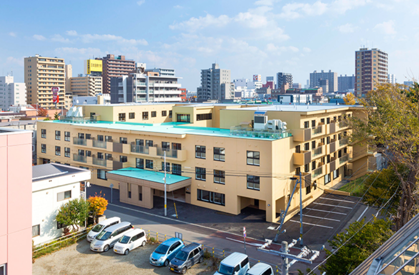 【看護職／豊平区】 介護付有料老人ホーム　ゆうゆうじてき月寒公園　(パート)の画像1