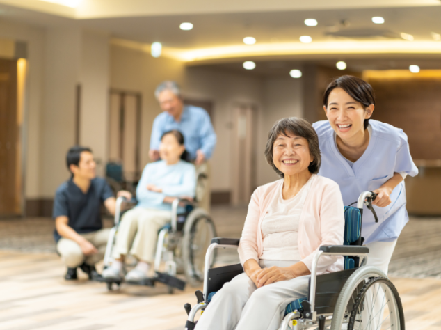 【介護職/一宮市】有料老人ホームパインツリー（正社員）の画像1