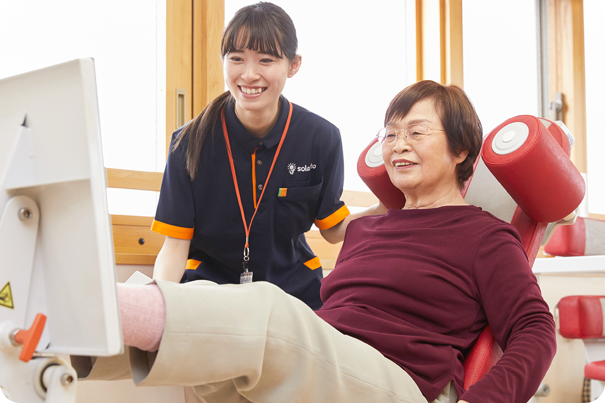 【介護職員／国立市】 訪問介護　株式会社ソラスト介護事業本部　(パート)の画像2